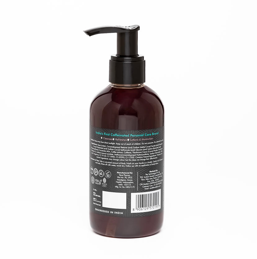 mCaffeine Coffee Body Wash with Cocoa (De-Tan) – photo 7