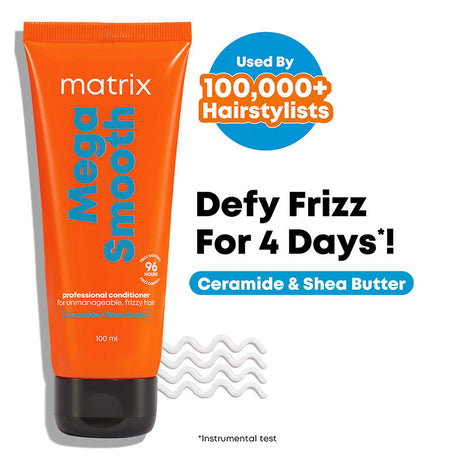 Matrix Opti.Care Professional Smooth & Straight Conditioner with Shea Butter (98g)