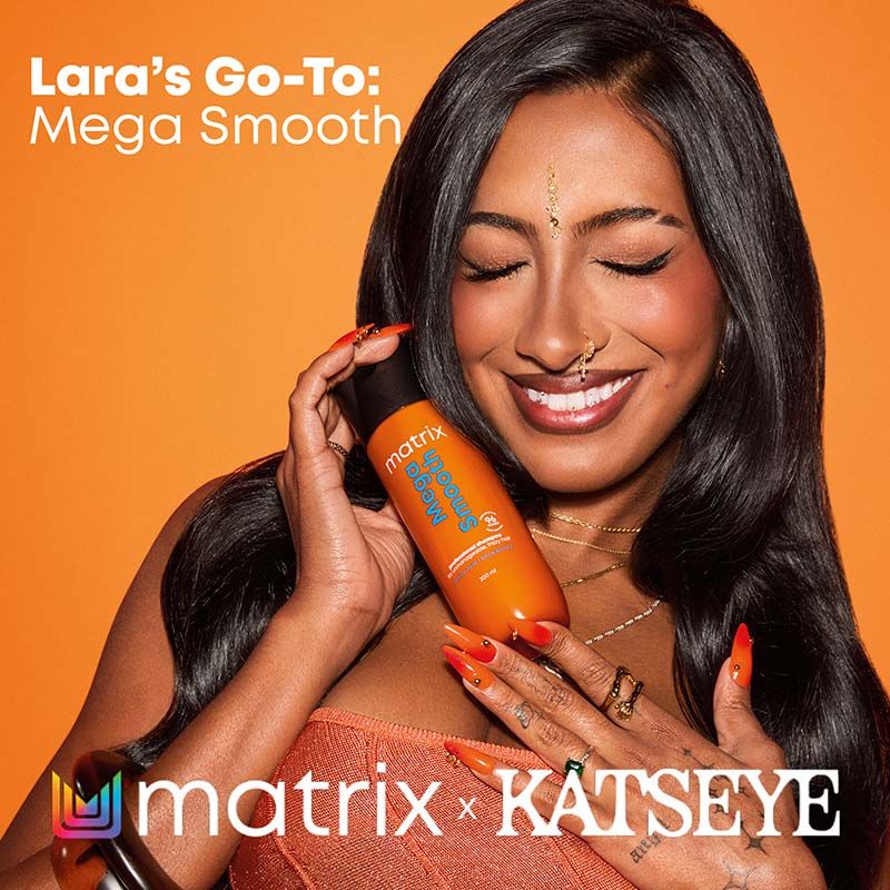 Matrix Mega Smooth Professional Conditioner (Ceramide + Shea Butter, Paraben-Free) 100ml – photo 3