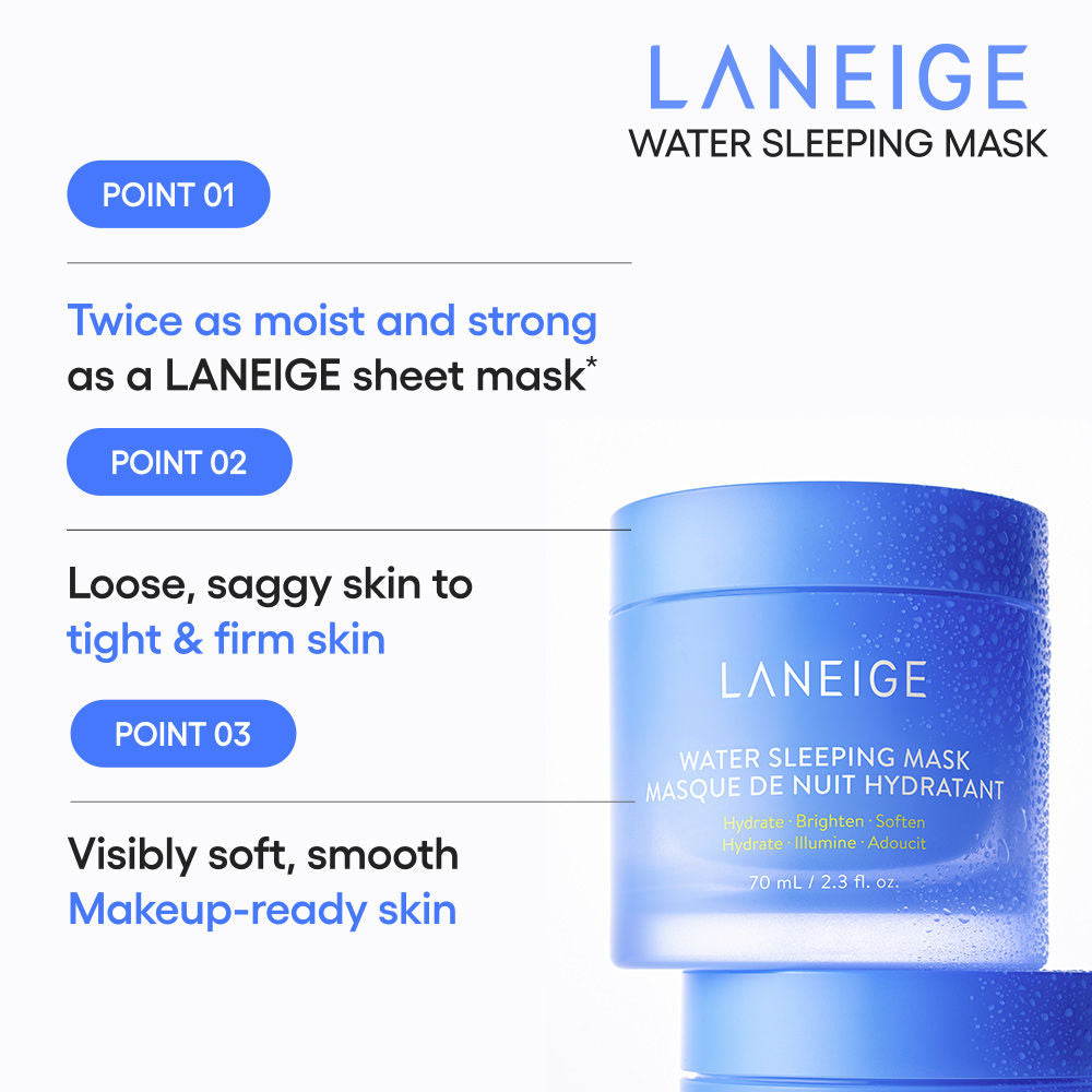LANEIGE Water Sleeping Mask EX (70ml) – photo 3