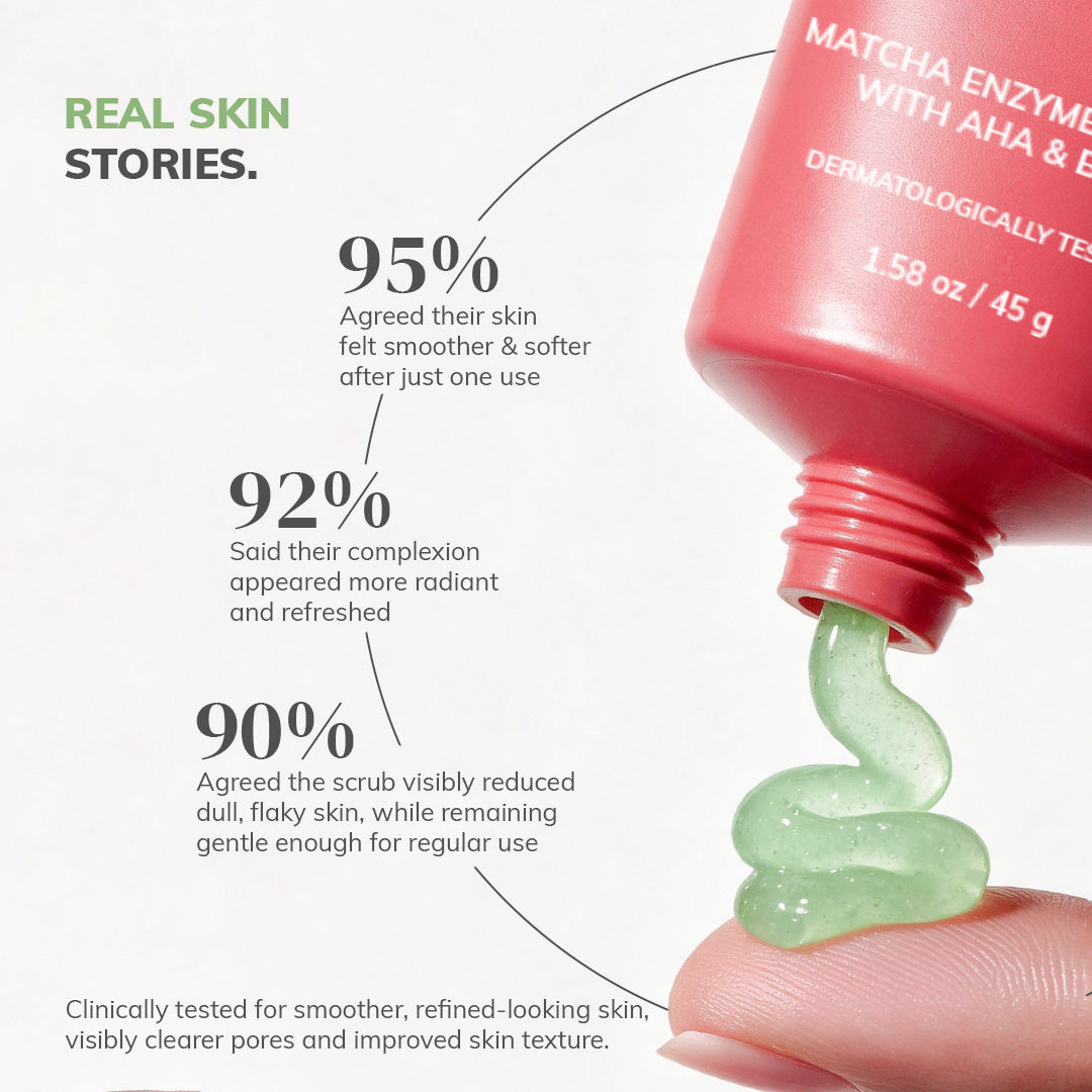 ClayCo Matcha Enzyme Scrub (45g) – photo 8