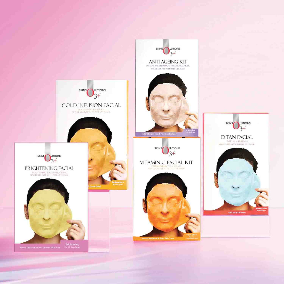 O3+ Brightening Facial Kit with Peel Off Mask (45 g) – image 6