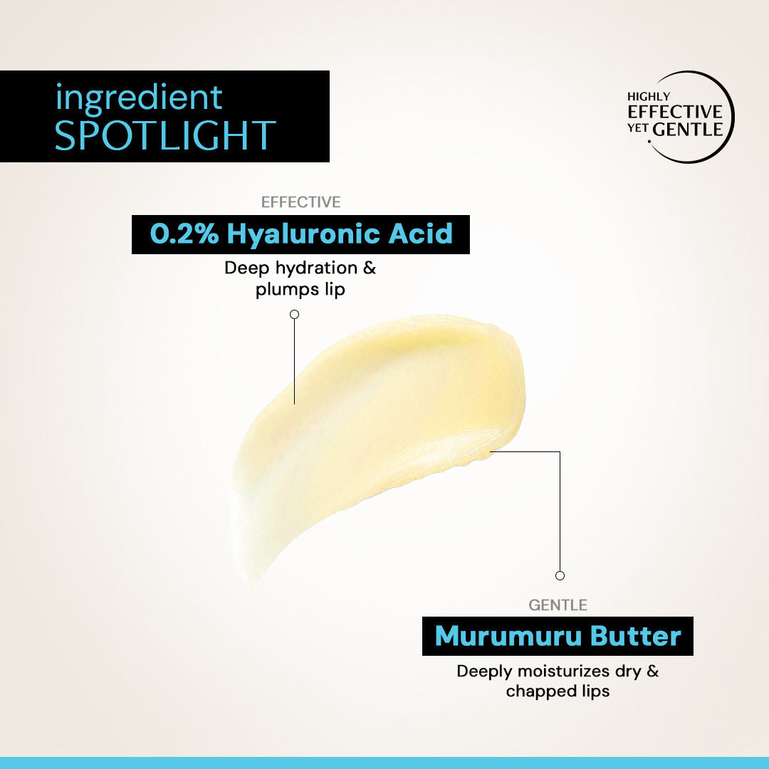 Deconstruct Hyaluronic Acid Lip Balm, Hydrates, Softens & Nourishes Dry Lips – photo 2