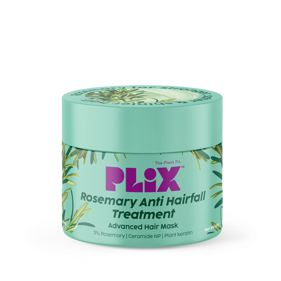 Plix Rosemary Hair Mask (200g) – photo 3