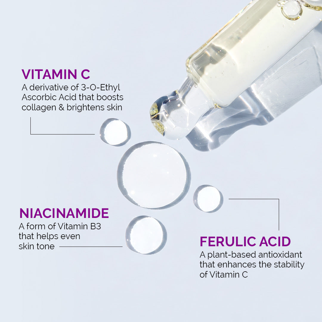 The Derma Co 10% Vitamin C Face Serum with 5% Niacinamide & Hyaluronic Acid - 30ml – photo 2
