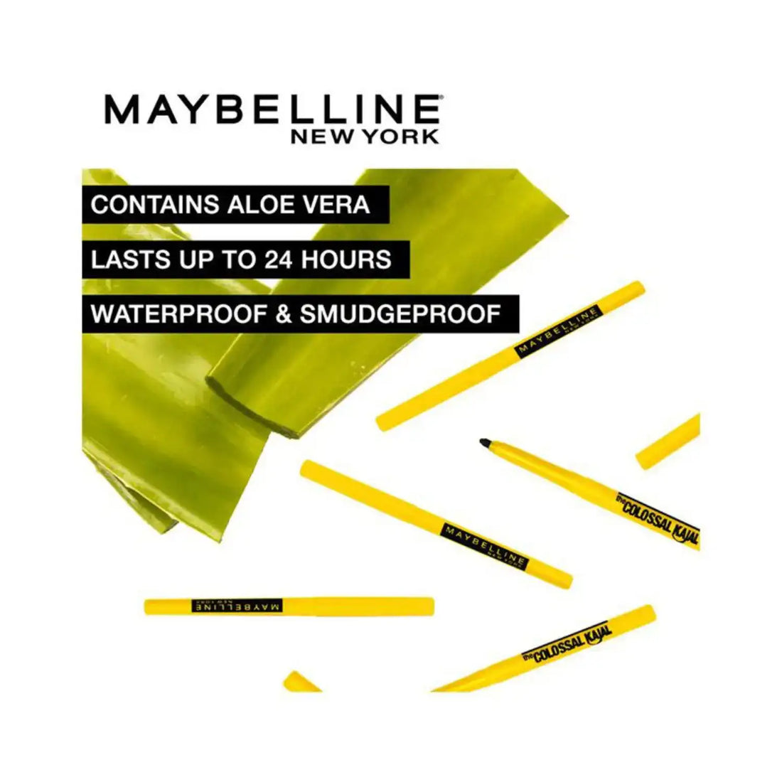 Maybelline New York
The Colossal Kajal, Smudgeproof & Waterproof Lasts Up To 24H - Deep Black – photo 5