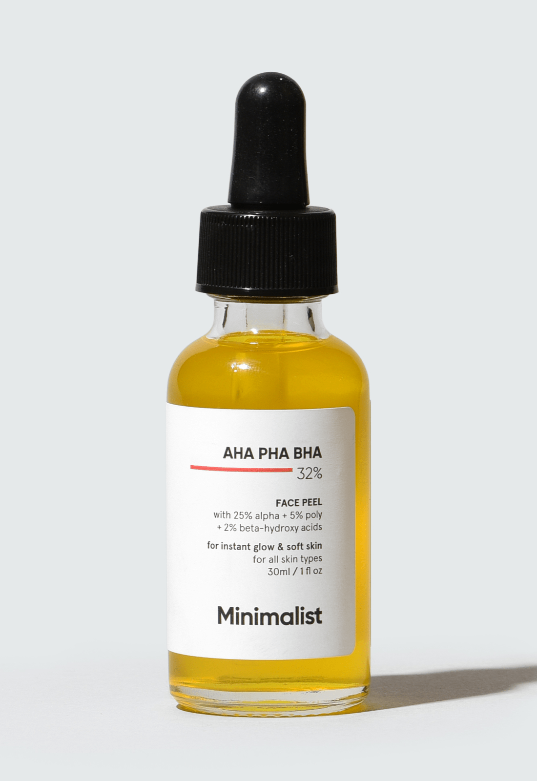 Minimalist AHA PHA BHA 32% Face Peel (30ml) – photo 2