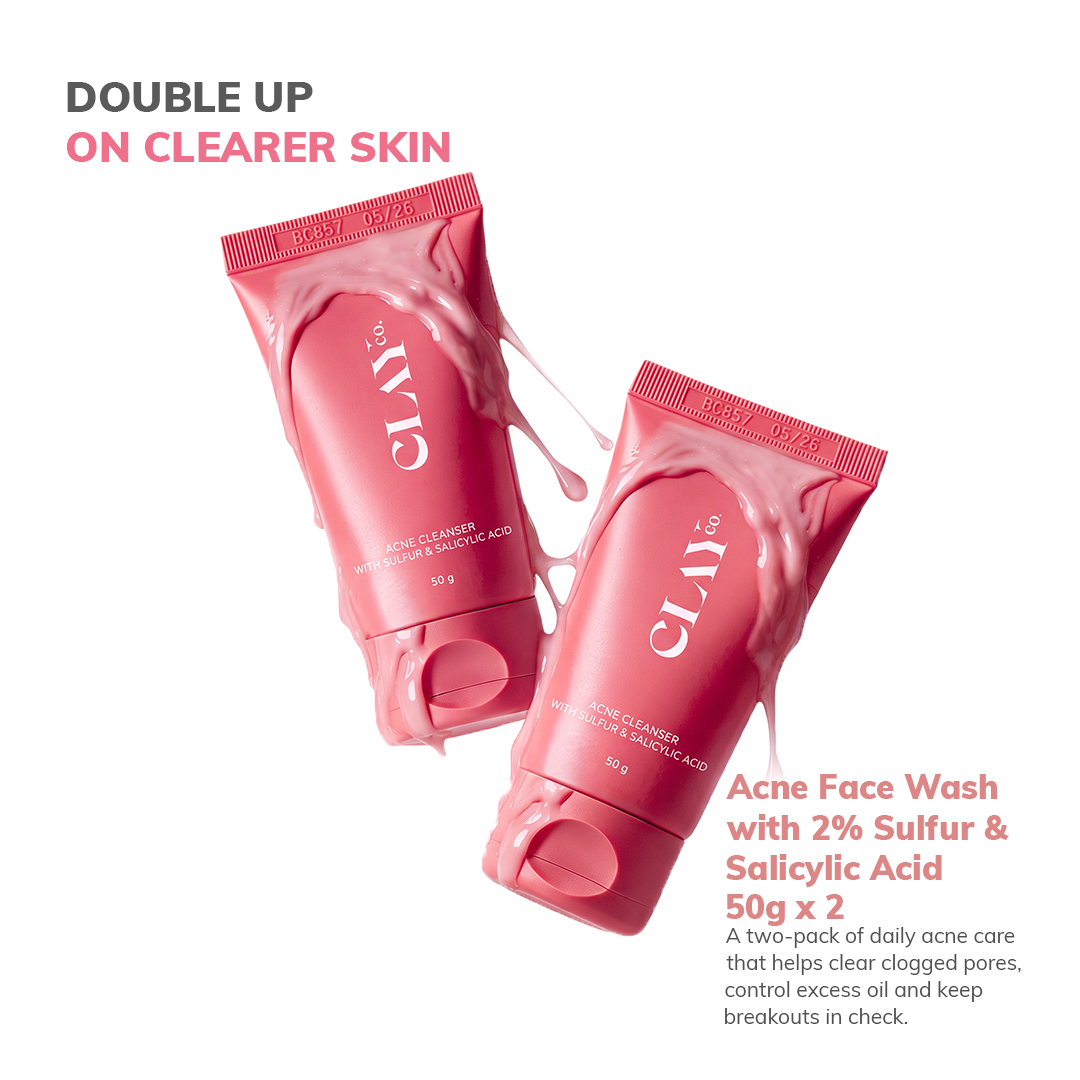 ClayCo Acne Face Wash (50g)