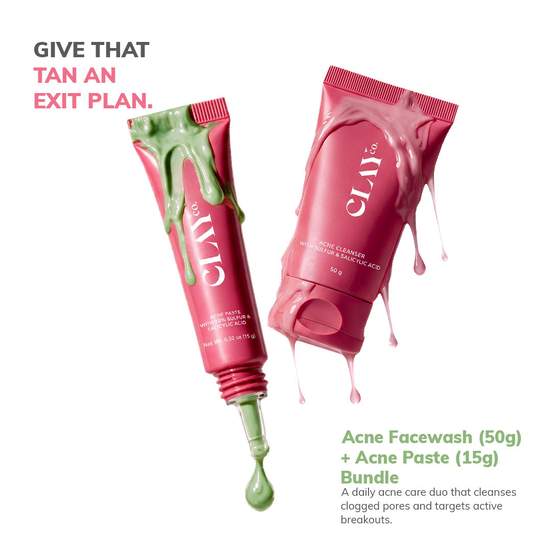 Acne Facewash (50g) + Acne Paste (15g) Bundle – photo 1
