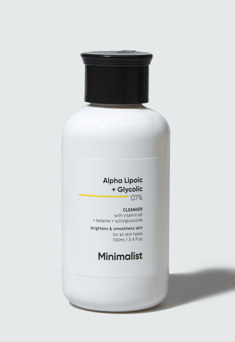 Minimalist Ala Face Wash