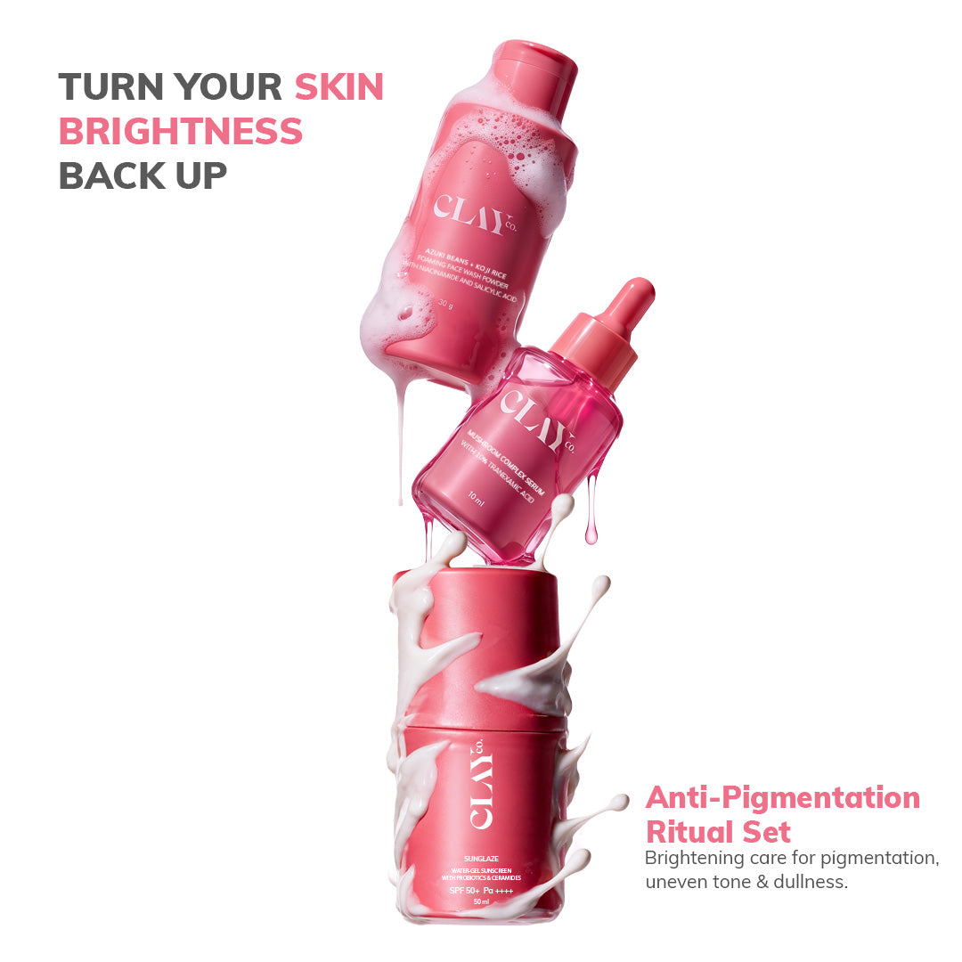 ClayCo Anti-Pigmentation Ritual Set