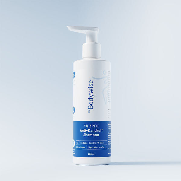 Be Bodywise 1% ZPTO Anti-Dandruff Shampoo