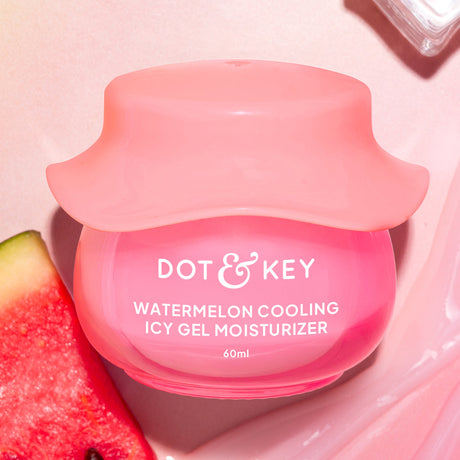 Dot & Key Watermelon Cooling Icy Gel Moisturizer With Hyaluronic (60 g)
