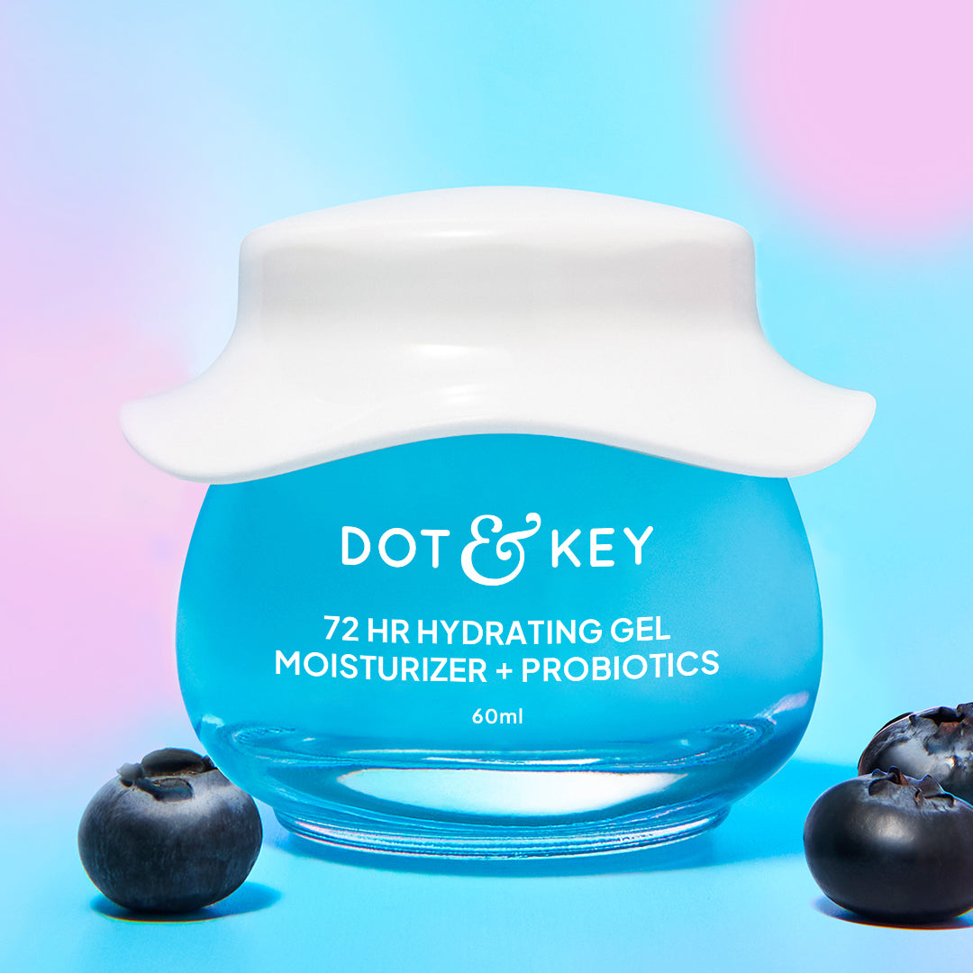 Dot & Key 72HR Gel Moisturizer + Probiotics for Face (60 ml) – photo 1