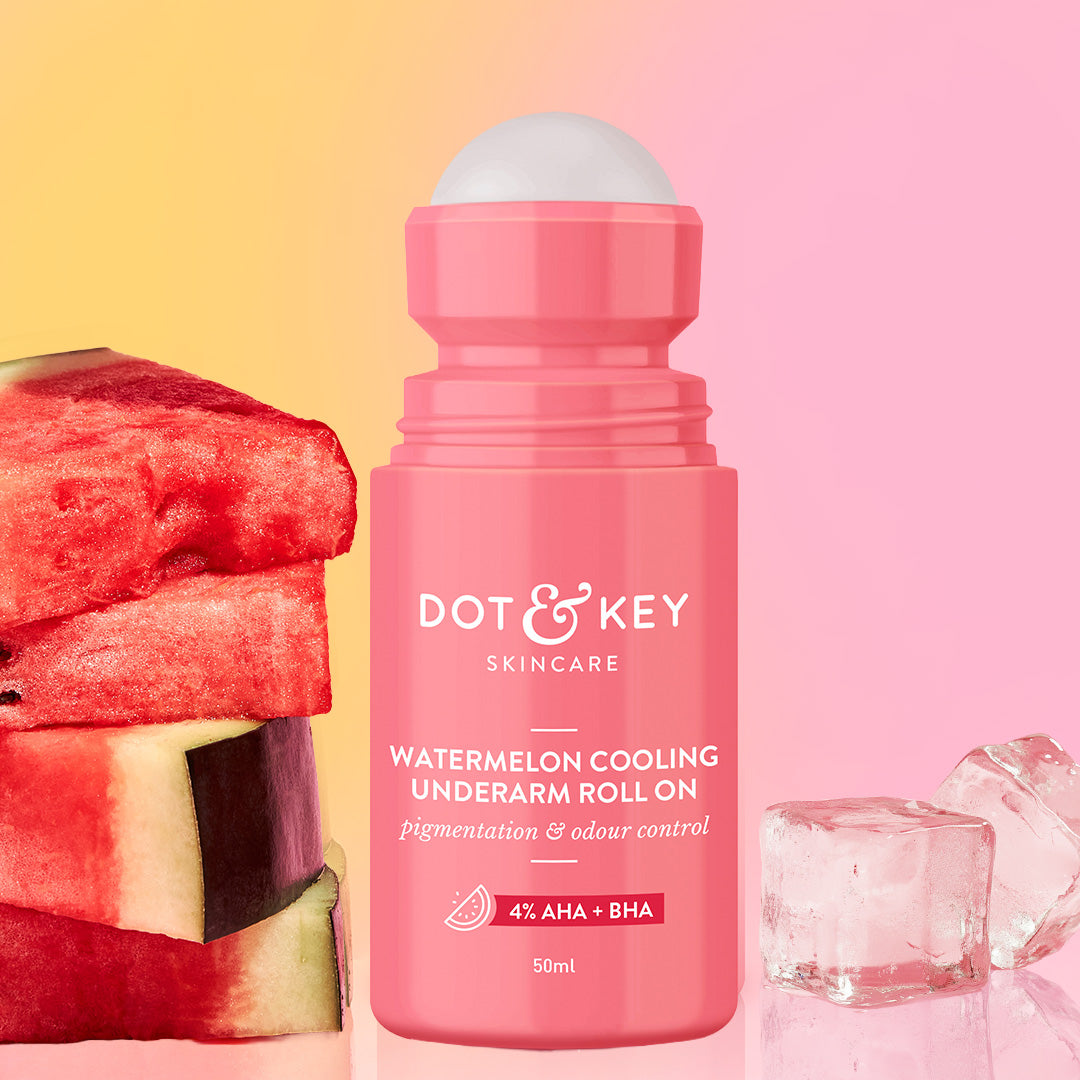 Dot & Key Watermelon Cooling Underarm Roll On – photo 1