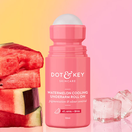 Dot & Key Watermelon Cooling Underarm Roll On