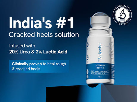 Be Bodywise 20% Urea Foot Roll On