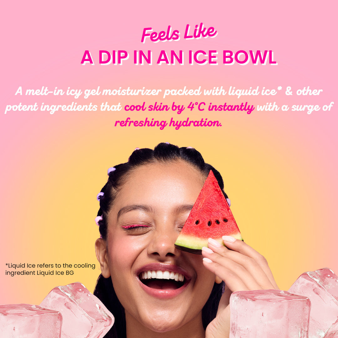 Dot & Key Watermelon Cooling Icy Gel Moisturizer With Hyaluronic (60 g) – photo 2