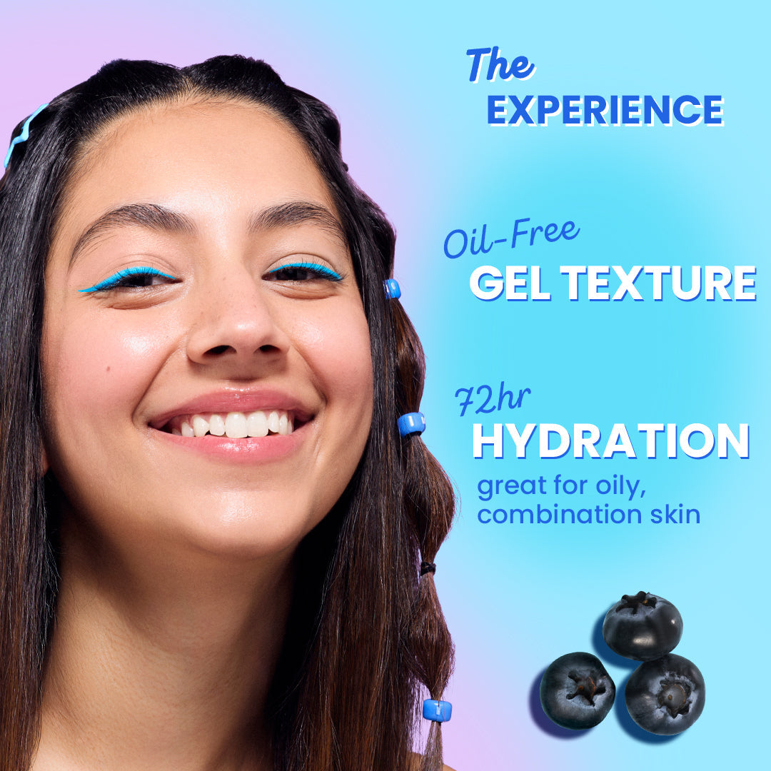 Dot & Key 72HR Gel Moisturizer + Probiotics for Face (60 ml) – photo 2