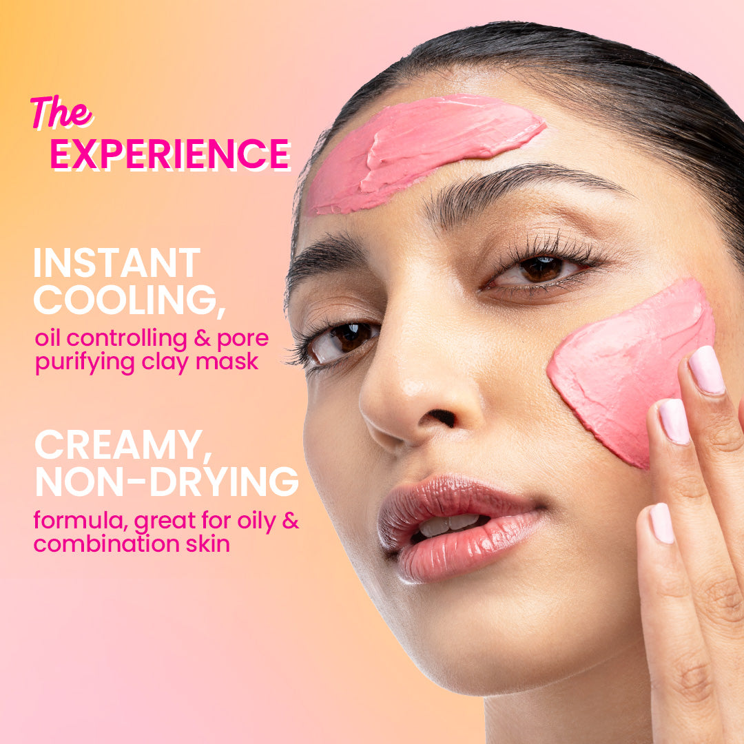 Dot & Key Watermelon Cool Icy Plunge Clay Mask (70g) – photo 2
