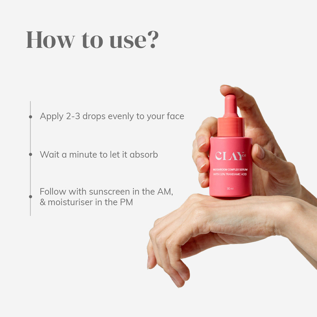 ClayCo Hyperpigmentation Mushroom Serum (30 ml) – photo 4