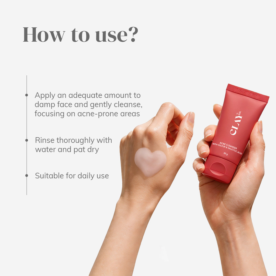 ClayCo Acne Face Wash (50g) – photo 3