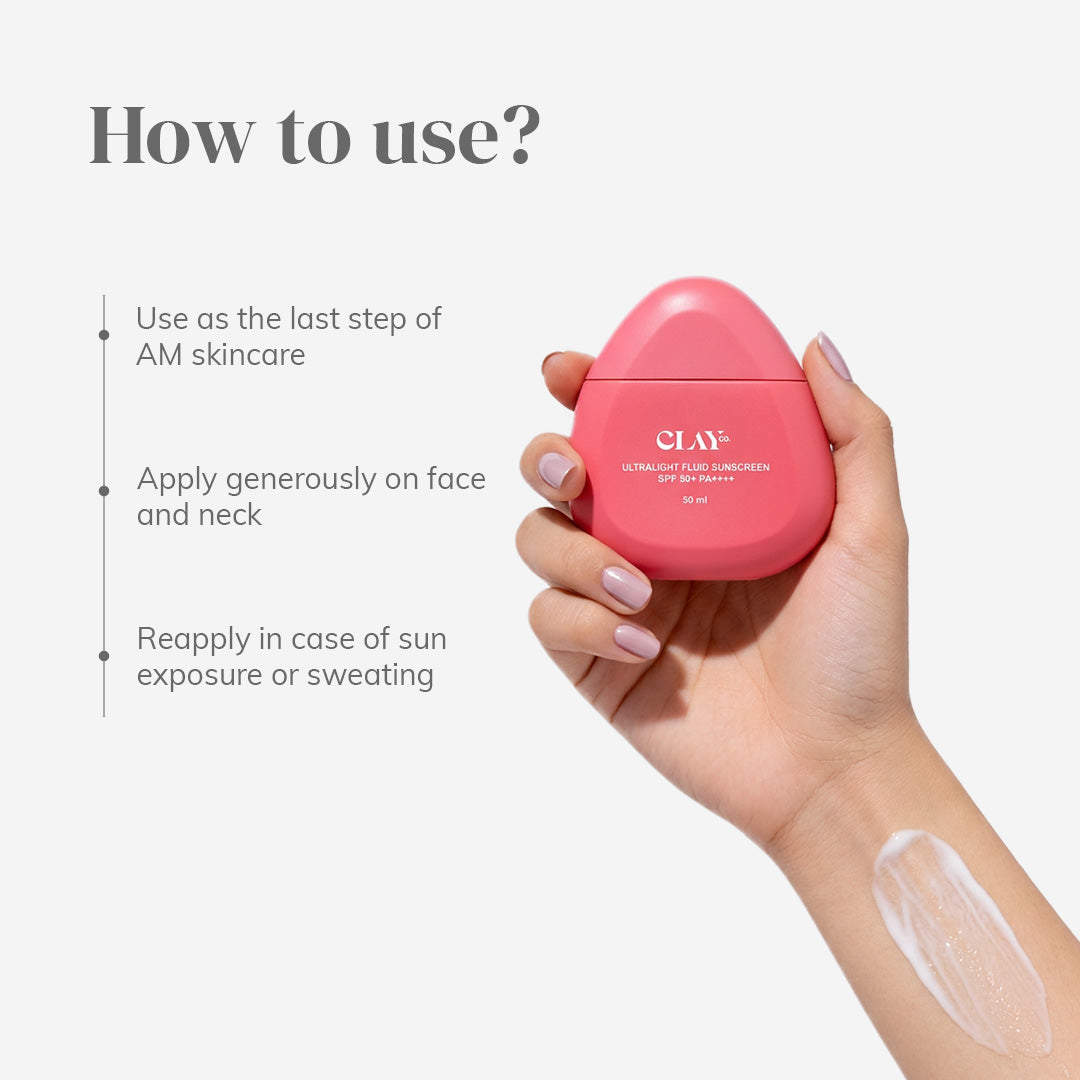 ClayCo Fluid Sunscreen SPF 50+ PA++++ (50 ml) – photo 3