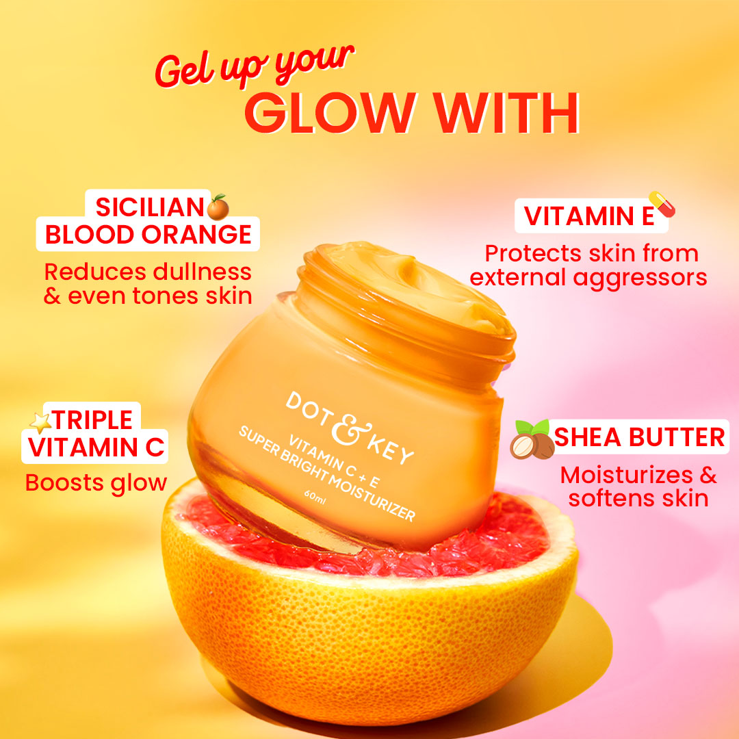 Dot & Key Vitamin C Moisturizer for Glowing Skin (60 ml) – photo 3