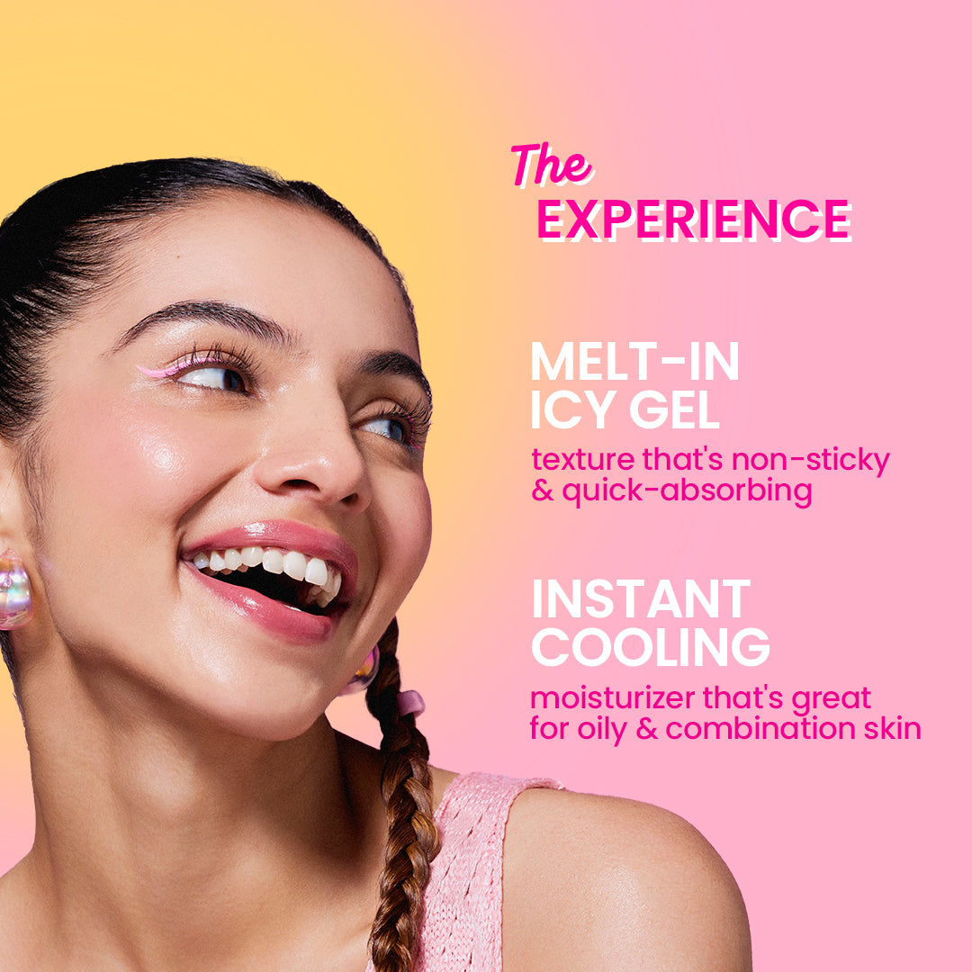 Dot & Key Watermelon Cooling Icy Gel Moisturizer With Hyaluronic (60 g) – photo 3