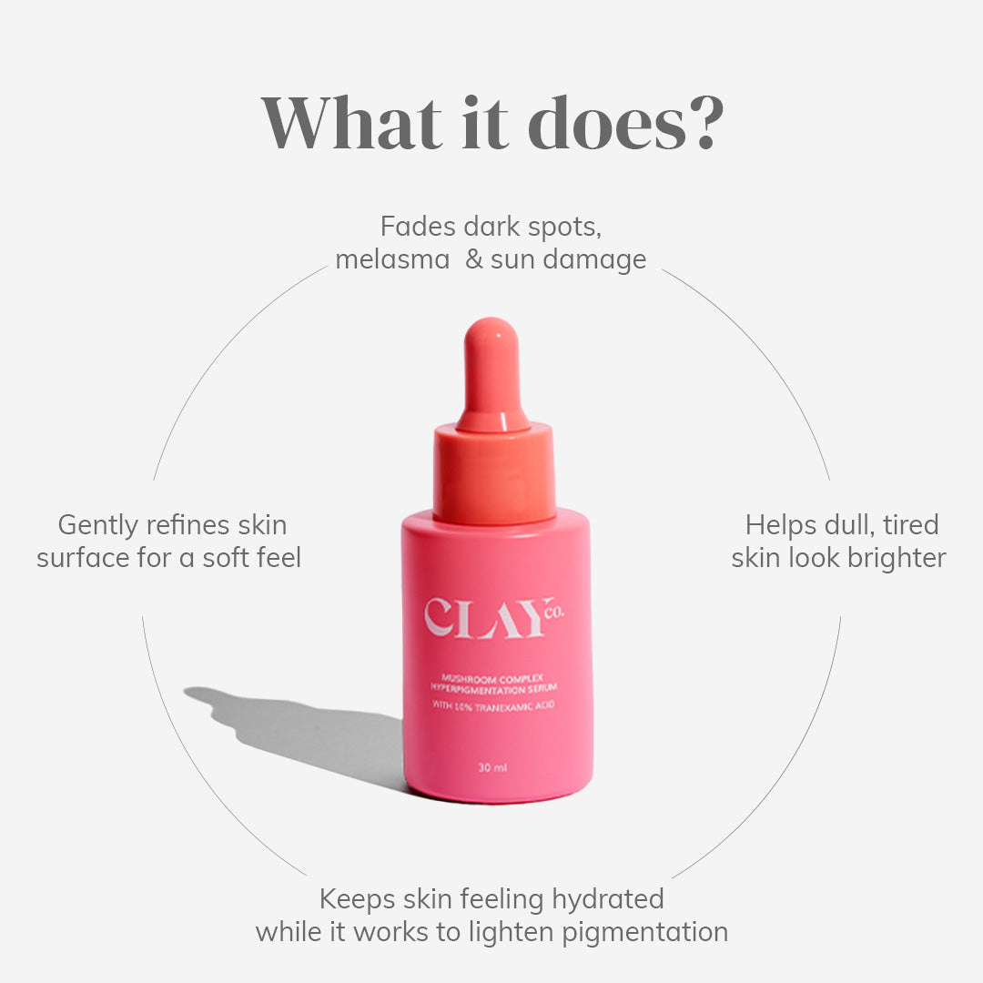 ClayCo Hyperpigmentation Mushroom Serum (30 ml) – photo 5