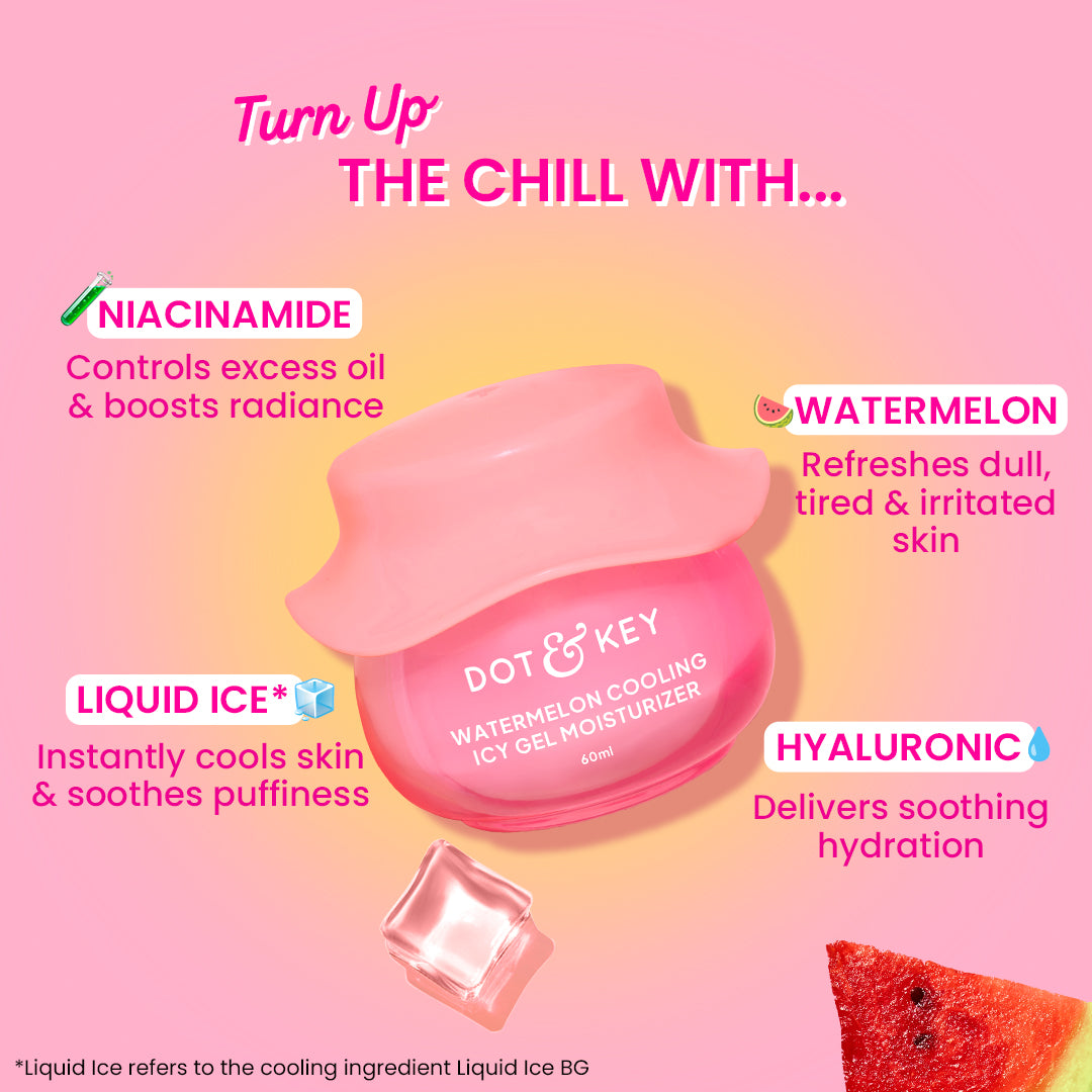 Dot & Key Watermelon Cooling Icy Gel Moisturizer With Hyaluronic (60 g) – photo 4