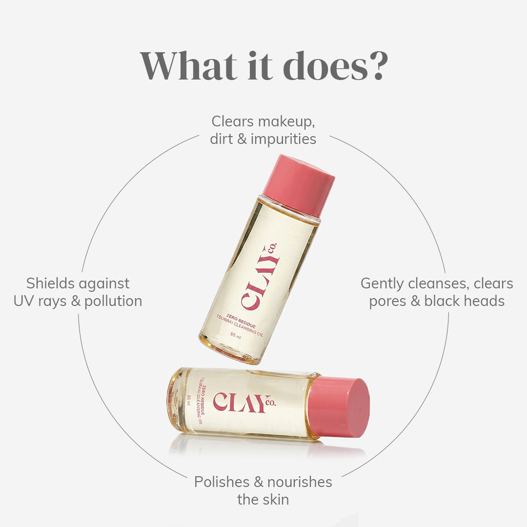 ClayCo Zero-residue Tsubaki Cleansing Oil (55ml) – photo 4