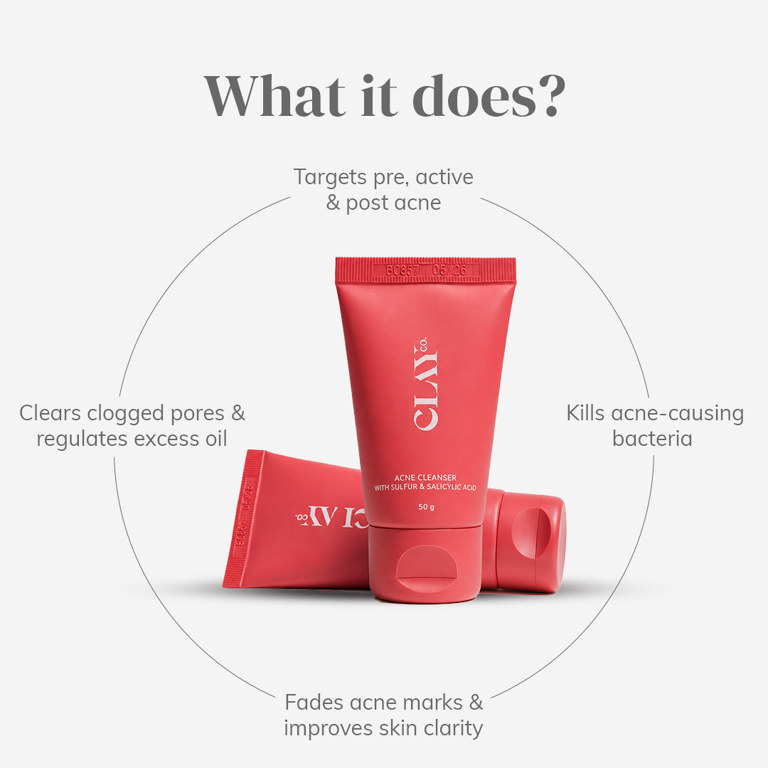 ClayCo Acne Face Wash (50g) – photo 4