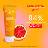 Dot & Key Vitamin C + E Super Bright Gel Face Wash