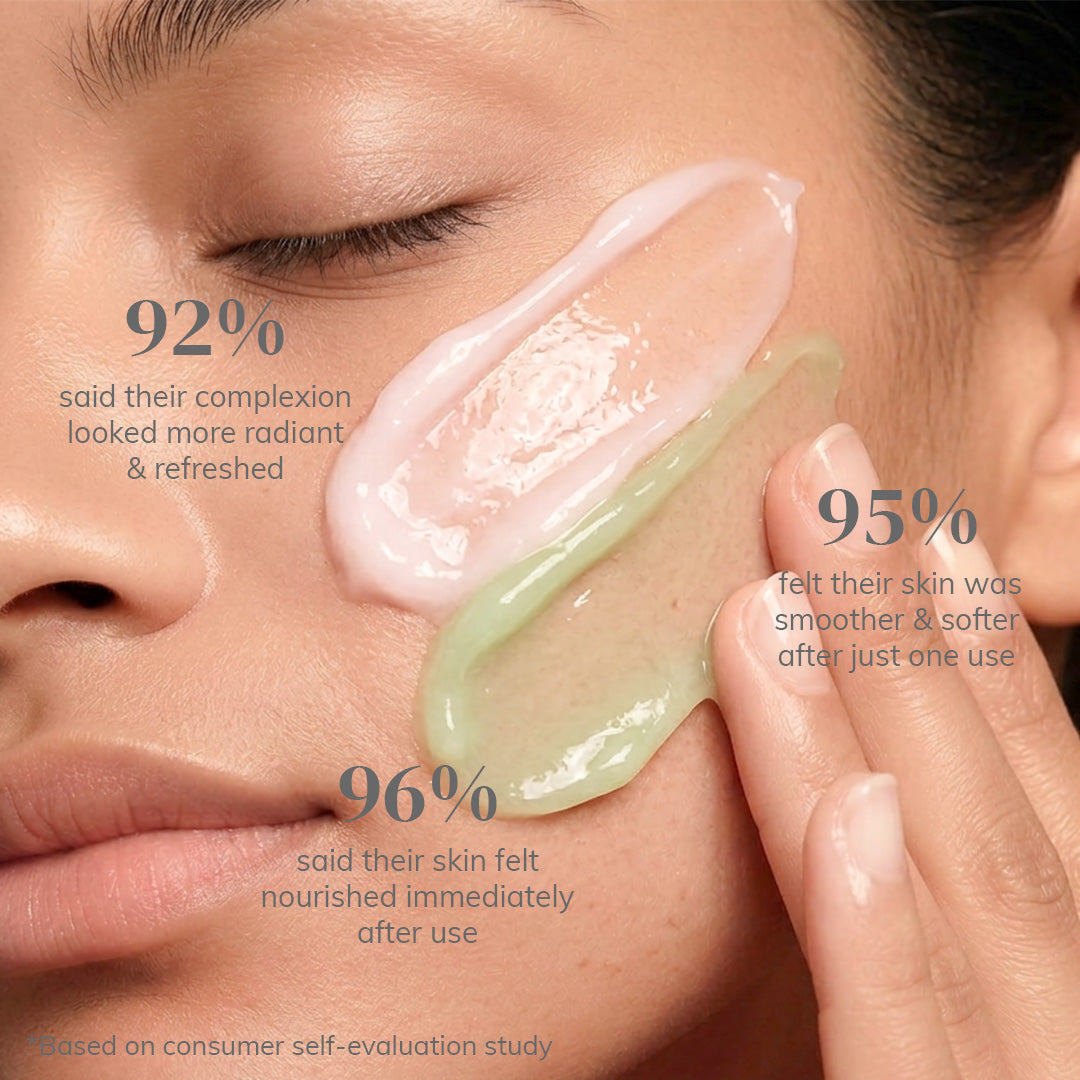 Matcha Enzyme Scrub (70g) + Rice & Sake Sleep Mask – photo 5