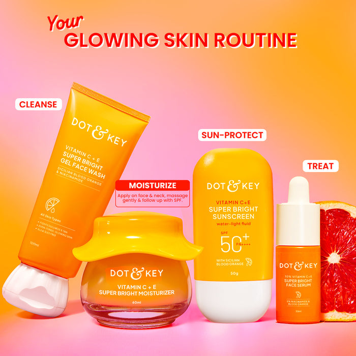 Dot & Key Vitamin C + E Super Bright Moisturizer (60 ml) – photo 5