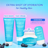 Dot & Key Blueberry Hydrate Barrier Repair Sunscreen SPF 50+ PA++++ (50g)