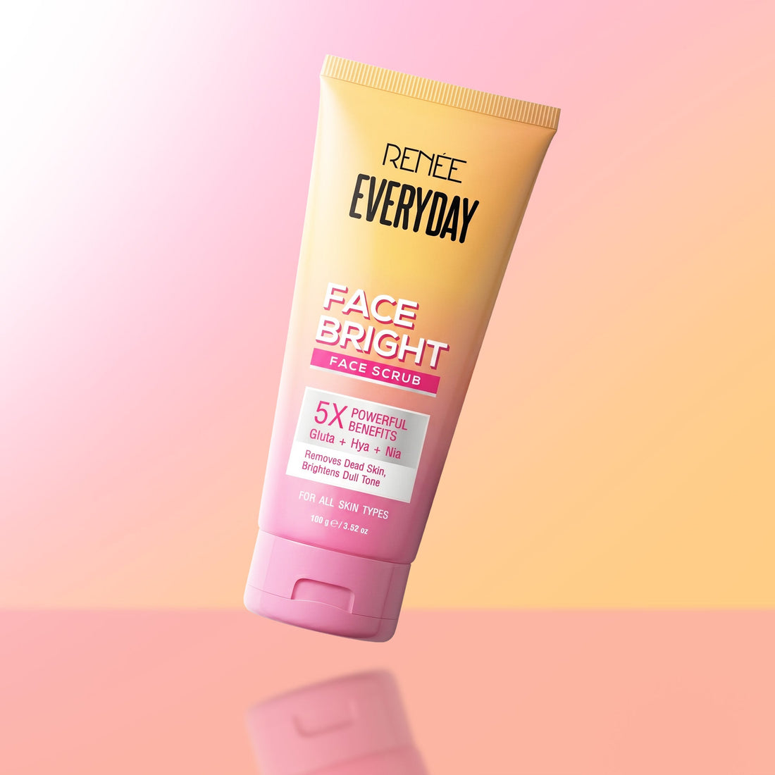 RENEE Everyday Face Bright Face Scrub (100 g)