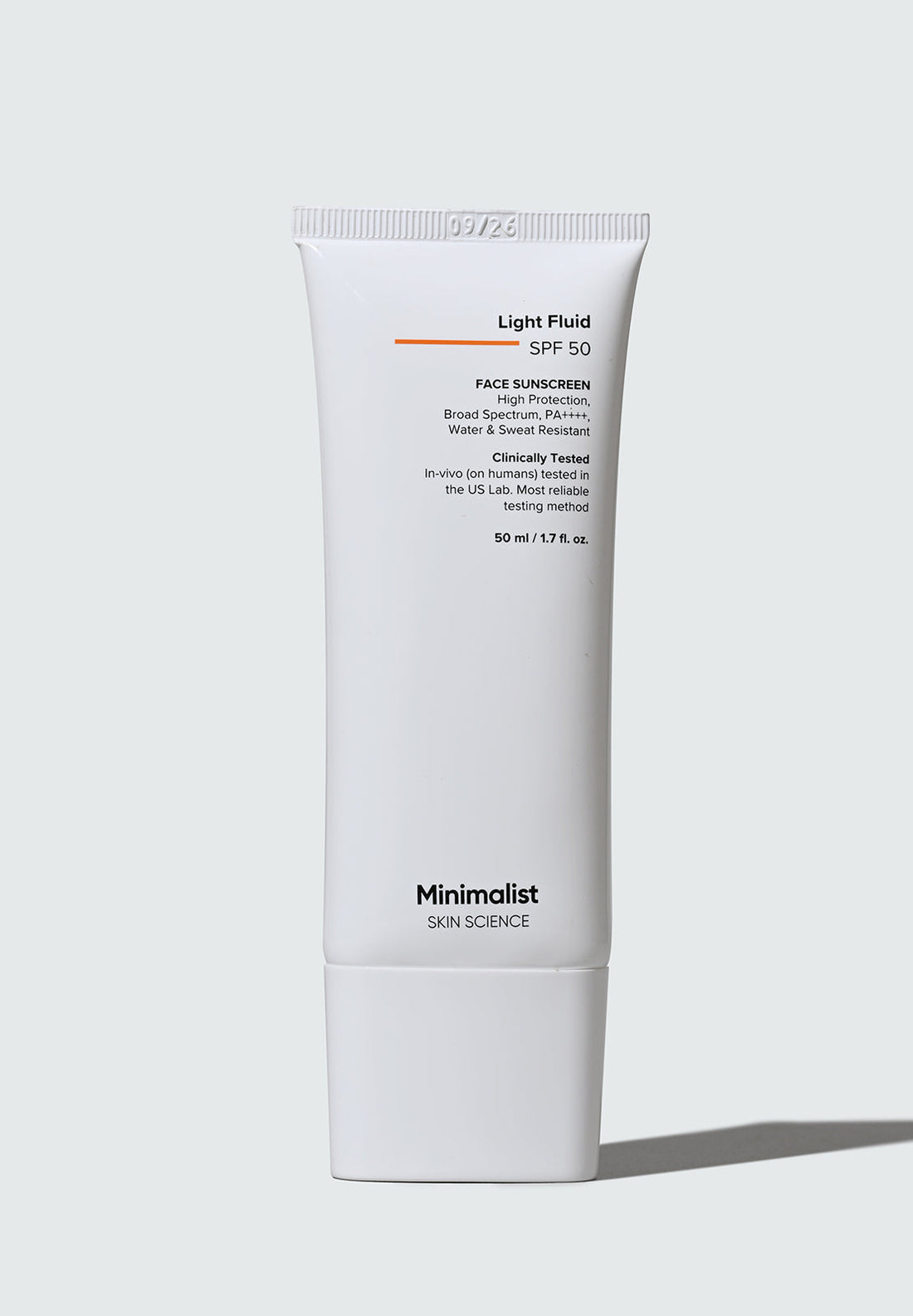 Minimalist Light Fluid SPF 50 PA++++ Face Sunscreen (50 ml) – photo 2