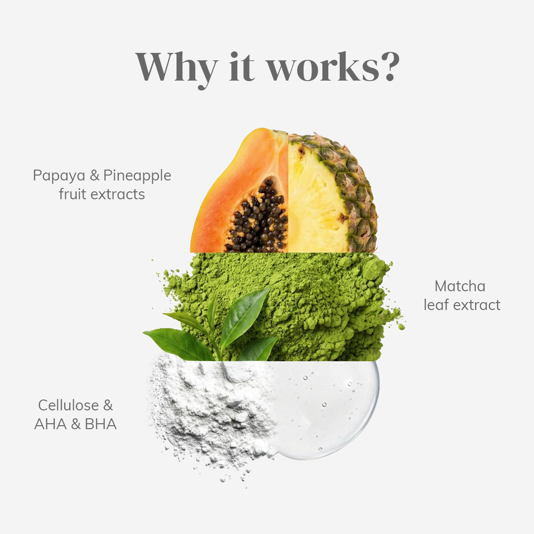 ClayCo Matcha Enzyme Scrub (45g) – photo 2