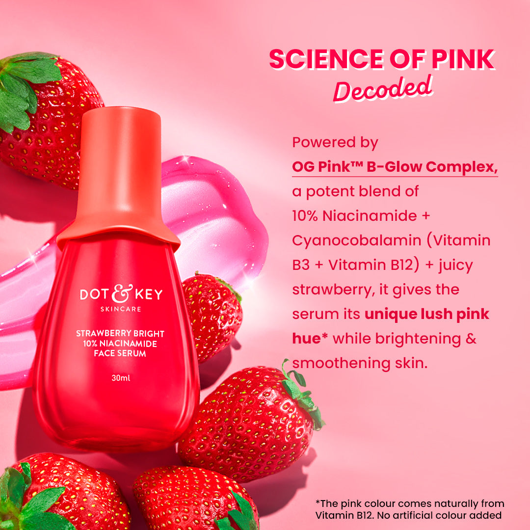 Dot & Key Strawberry Bright 10% Niacinamide Face Serum (30 ml) – photo 2