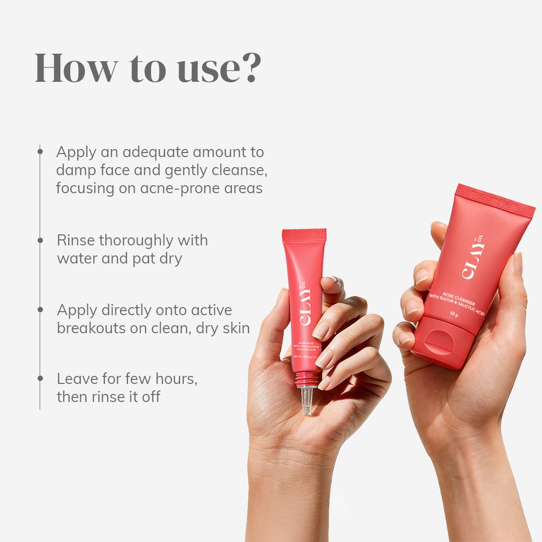 Acne Facewash (50g) + Acne Paste (15g) Bundle – photo 3
