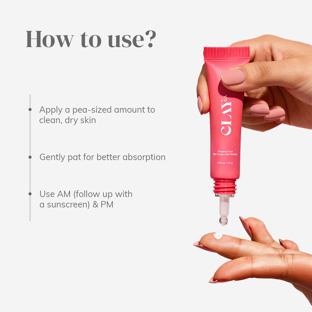 ClayCo Ginseng Cica Eye Cream (15g) – photo 4