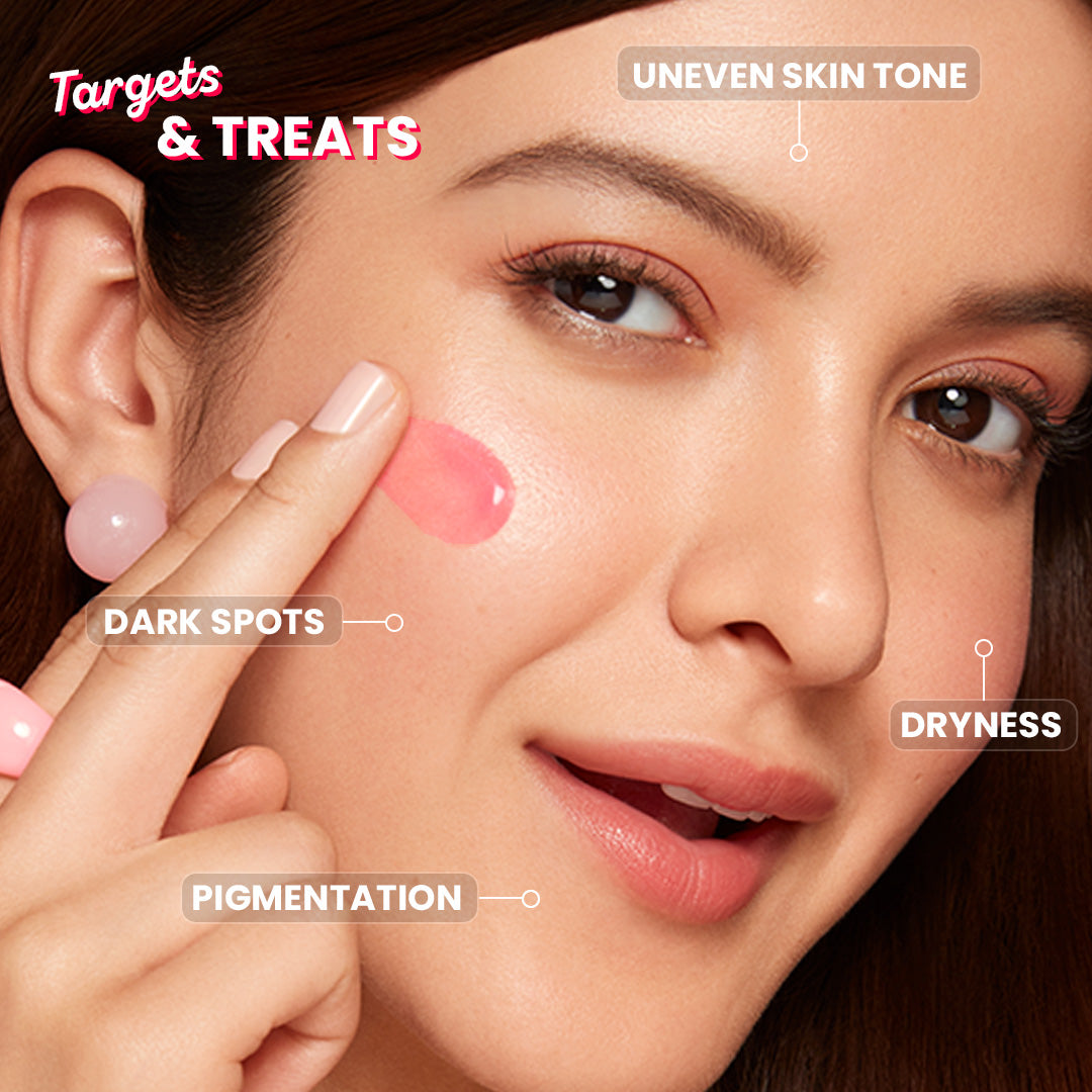 Dot & Key Strawberry Bright 10% Niacinamide Face Serum (30 ml) – photo 3