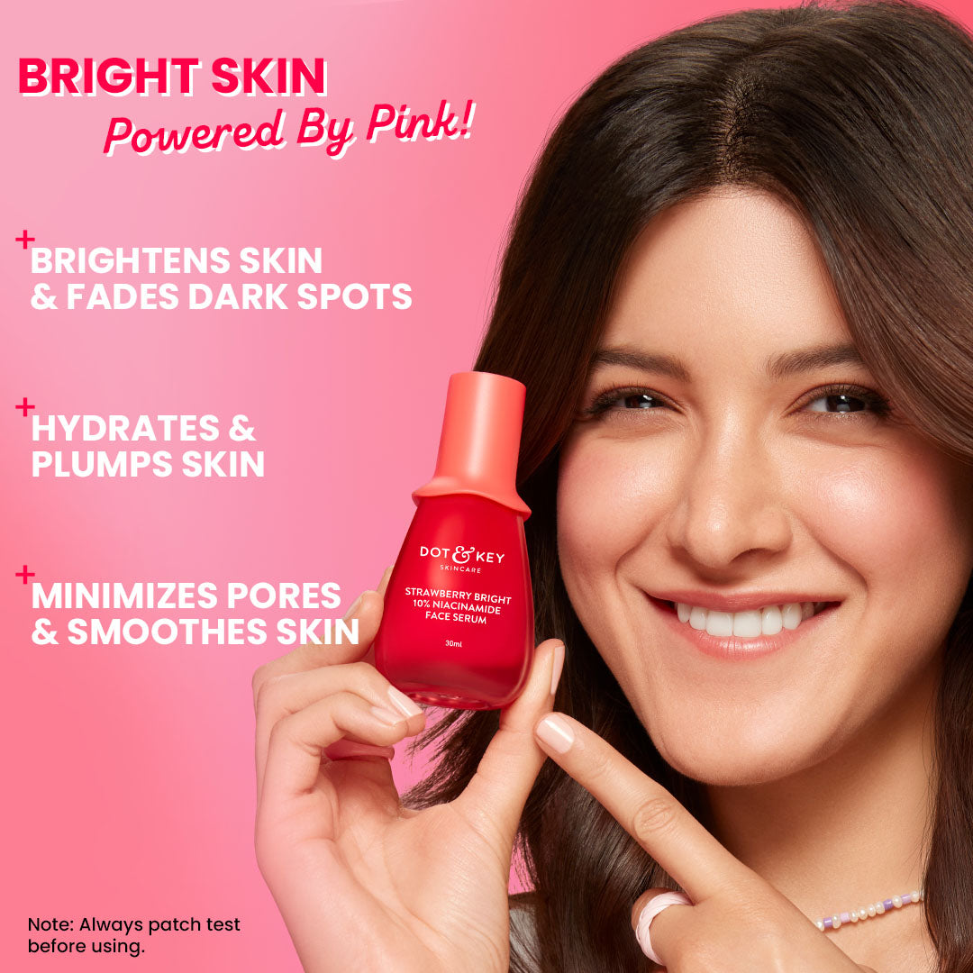 Dot & Key Strawberry Bright 10% Niacinamide Face Serum (30 ml) – photo 5