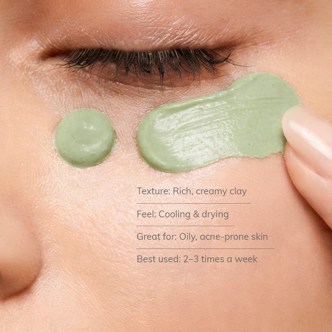 ClayCo Detoxifying Matcha Clay Mask (50g) – photo 7