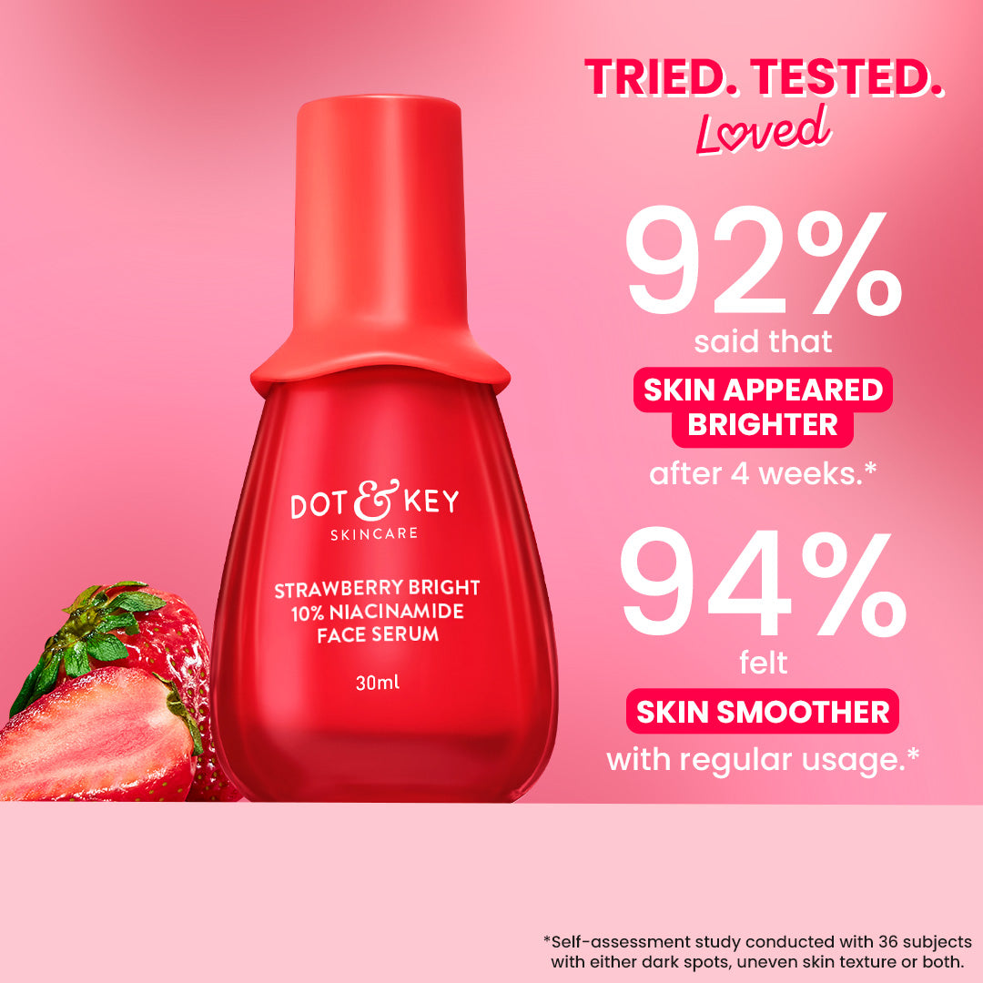 Dot & Key Strawberry Bright 10% Niacinamide Face Serum (30 ml) – photo 6