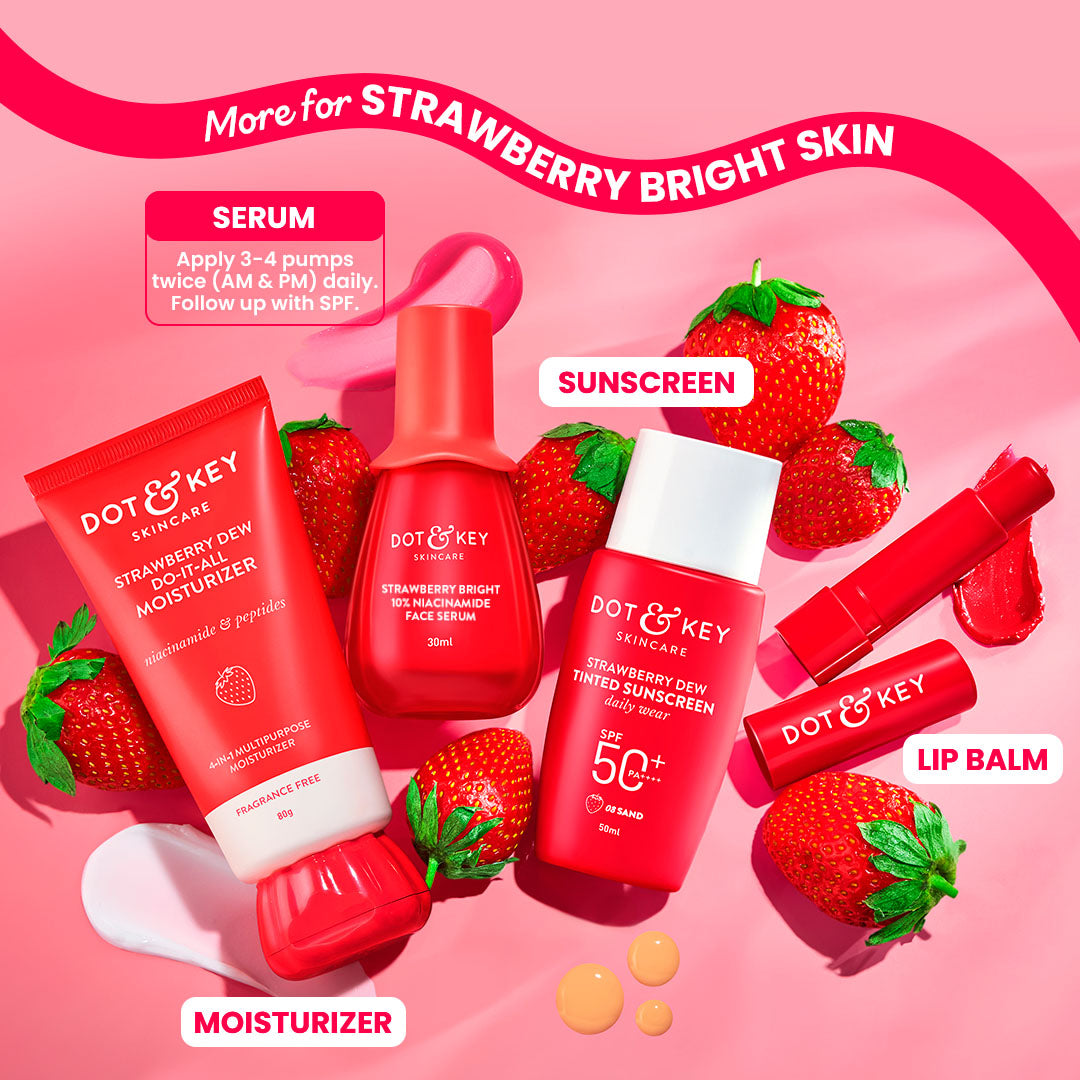 Dot & Key Strawberry Bright 10% Niacinamide Face Serum (30 ml) – photo 7