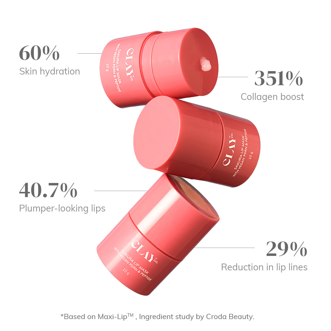 ClayCo Sakura Lip Mask (10g) – photo 7