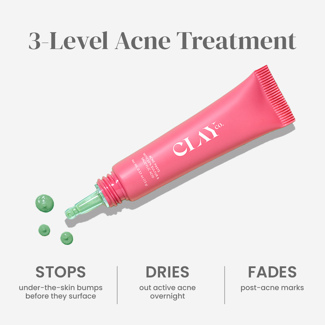 ClayCo Acne Paste with 10% Sulfur (Pack of 2) – photo 6